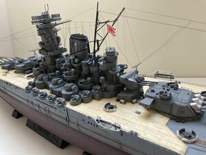 日本海軍 戦艦 大和 1/350 完成品 タミヤ