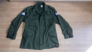 韓国空軍　フィールドジャケット/野戦服　ODグリーン　Mサイズ相当