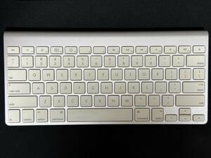 Apple Wireless Keyboard (US) MC184LL/A 中古 アップル ワイヤレスキーボード US配列 Bluetooth接続 乾電池