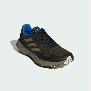 未使用即決 adidasアディダス TRACEFINDER TRAIL RUNNING 25.5cm Q47238 オリーブ