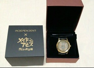 メイドインアビス 烈日の黄金郷INDEPENDENTコラボウオッチ アビスモデル