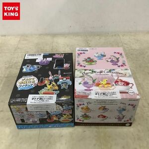 1円〜 未開封 リーメント ポケットモンスター デスクでお役立ちフィギュア2 1BOX、フローラルカップコレクション 1BOX