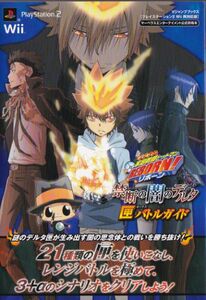 [B*]BG Wii/PS2 家庭教師ヒットマンリボーン 禁断の闇デルタ 攻略本 ※送料185円で4冊まで同梱可能 即決