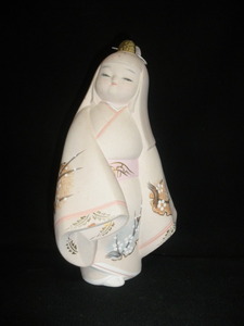 ＠＠　博多人形　伝統工芸　作者銘あり人形　キャラクタードール 　 日本人形 　和風インテリア　雑貨