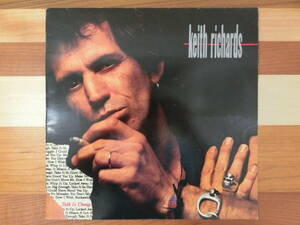 UK Original Stereo★Keith Richards★Talk Is Cheap★Virgin V2554★Rolling Stones