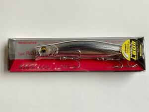 Megabass KAGELOU 124F メガバス 2024年 福袋限定カラー カゲロウ 124F (SP-C) CHROME SILVER