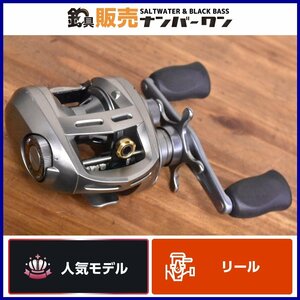 【人気モデル☆1スタ】ダイワ アルファス 103L タイプF DAIWA ALPHAS TYPE-F 左巻き ベイトリール ブラックバス等に（CKN_O1）