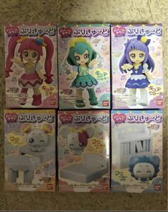 トロピカルージュプリキュア ぷりきゅーとタウンぷりきゅーと全6種類　フルコンプセット　新品