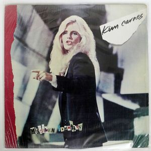 KIM CARNES/MISTAKEN IDENTITY/EMI AMERICA SO17052 LP