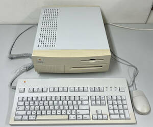 Apple Macintosh Quadra650+付属品　通電確認済み 現状品