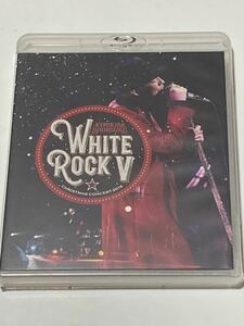 未開封 清木場俊介 CHRISTMAS CONCERT 2018 WHITE ROCK V Blu-ray ブルーレイ