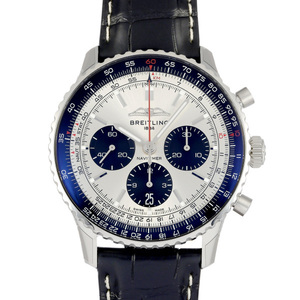 ブライトリング BREITLING ナビタイマー B01 クロノグラフ 43 AB0138241G1P1 シルバー文字盤 新品 腕時計 メンズ