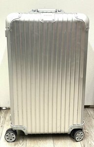 ICH【中古品】 RIMOWA リモワ ORIGINAL Trunk 90L アルミニウム シルバー　スーツケース 旅行バッグ 〈205-240319-ss5-ICH〉