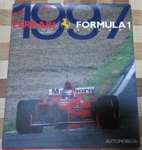 洋書　FERRARI FORMULA annual 1997　豪華本　