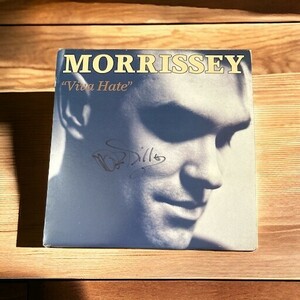 Morrisseyモリッシー 直筆サイン入り LP レコード 送料無料