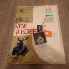 NEWREDEER　ニューレディア　七分袖シャツ　Lサイズ