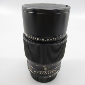 1円〜 Leica ライカ APO-MACRO-ELMARIT-R 1:2.8/100 カメラ レンズ ※動作未確認 278-2702802【O商品】