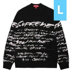 Supreme SS24 Futura Sweater 黒 Black セーター　ブラック