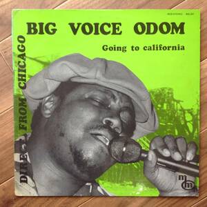 Big Voice Odom - Going To California