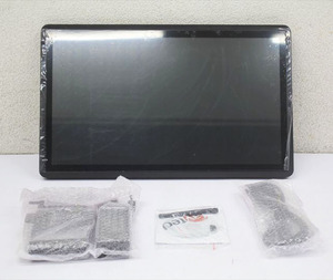 V6897YO ◆0320_1 値下げ！【アウトレット品】容量性タッチスクリーンPC 21.5インチ faytech FT287410M 15年製 パソコン 未使用