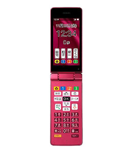 かんたん携帯11 A207SH[8GB] SoftBank ピンク【安心保証】