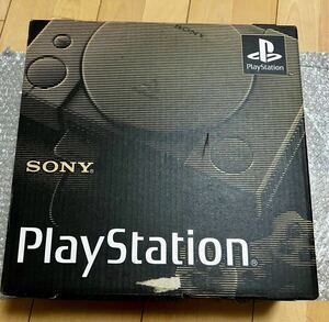 【動作確認済み】 SCPH-1000 PS1 初代プレイステーション 箱説付き 動作確認済み