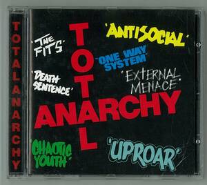 V.A／TOTAL ANARCHY　輸入盤ＣＤ　ONE WAY SYSTEM 他　　検キー HARDCORE DISCHARGE G.B.H CHAOS UK EXPLOITED DISORDER CRASS E.N.T