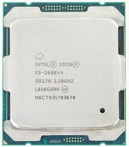 Intel Xeon E5-2698 v4 SR2JW 20C 2.2GHz 50MB 135W LGA2011-3 DDR4-2400