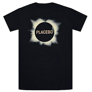 PLACEBO プラシーボ Eclipse Tシャツ Sサイズ オフィシャル