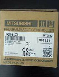 新品 MITSUBISHI/三菱電機 シーケンサ 　FX3U-64CCL　【６ヶ月保証】