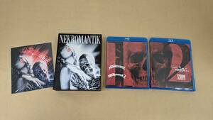 ◎D040/中古!! Blu-ray+DVD 【 ネクロマンティック 】NEKROMANTIK /再生未確認、ディスクフチキズあり