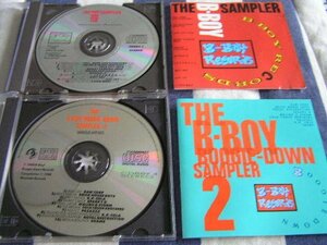 【HR11】 ミドル・コンピ 《The B-Boy Records Sampler - Vol. 1 & 2》