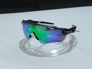 正規品 新品 偏光レンズ2枚付き OAKLEY RADAR EV PATH オークリー レーダー イーブイ パス Jade Polarized ブルー ポラライズド サングラス