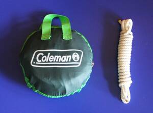 Coleman ハンギングドライネット 170-6496 コールマン 食器乾燥 ポップアップ ネット ロープ 3m