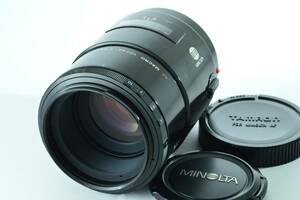 【中古品】ミノルタ　AF100mm　2.8　Macro　レンズ　MINOLTA　