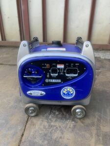 【中古】ヤマハ YAMAHA 発電機 インバーター発電機 ポータブル発電機 EF2000iS