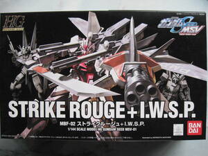 1/144 ストライクルージュ＋I.W.S.P.　HG　バンダイ当時品未開封