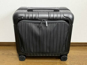 RIMOWA ESSENTIAL SLEEVE Compact リモワ エッセンシャル スリーブ コンパクト 31L 4輪 スーツケース/salsa サルサ ビジネストローリー