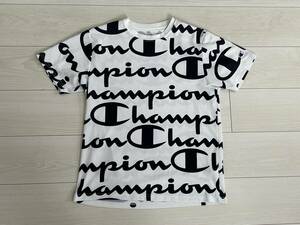 ★Champion チャンピオン ロゴ 半袖 Tシャツ Mサイズ★