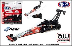 Auto World 4 Gear ☆MAC Tools NHRA Top Fuel Dragster ☆HOスロットカー☆AFX/TYCO