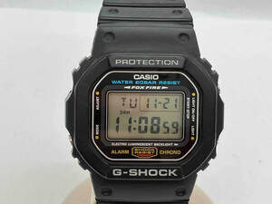 CASIO カシオ G-SHOCK Gショック DW-5600E クォーツ 風防キズ有り 腕時計