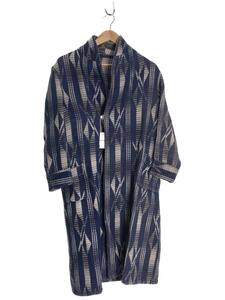 40s～50s/Beacon Blanket Gown/コート/-/-/BLU/総柄