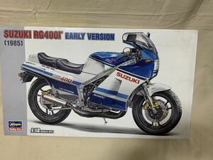 ハセガワ 1/12 スズキ RG400Γ 前期型 未組立 