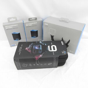 【未開封/未使用品】Go Pro ゴープロ ウェアラブルカメラ HERO 9 BLACK ブラック CHDHX-901-FW BT+クランプマウント付き 11516650 0329