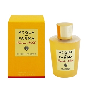 アクア デ パルマ ペオニア ノービレ シャワージェル (箱なし) 200ml PEONIA NOBILE SHOWER GEL ACQUA DI PARMA 新品 未使用