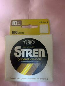 DUPONT デュポン　STREN ストレーン　10lb TEST ライン　100ヤード　新品