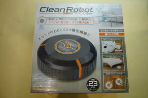 フローリング専用掃除機 吸引式クリーンロボット