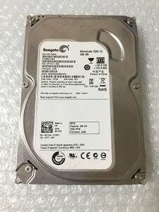 ★18455時間 Seagate ST3250312AS 3.5インチHDD『正常判定』250GB