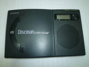 SONY D-1000 ポータブルCDプレーヤー discman ディスクマン ジャンク 