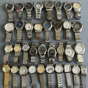 腕時計 中古品35個ジャンク